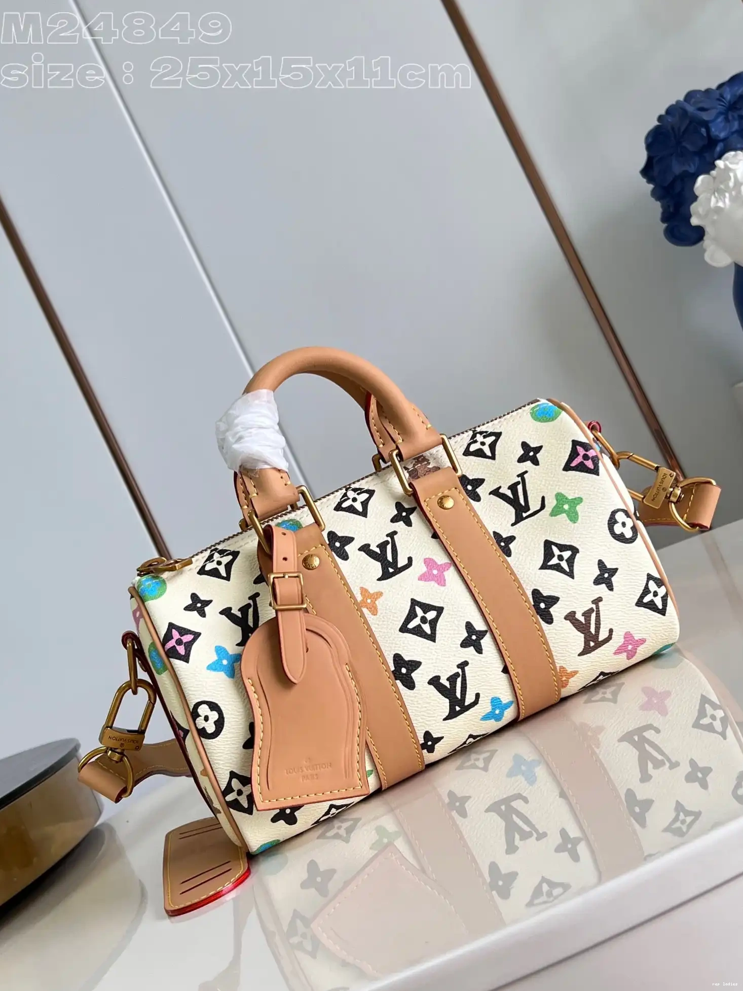 Cheap VUITTON KEEPALL BANDOULIÈRE LOUIS 25 0509